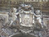 Catedral de Jaén. Fachada. El Santo Rostro